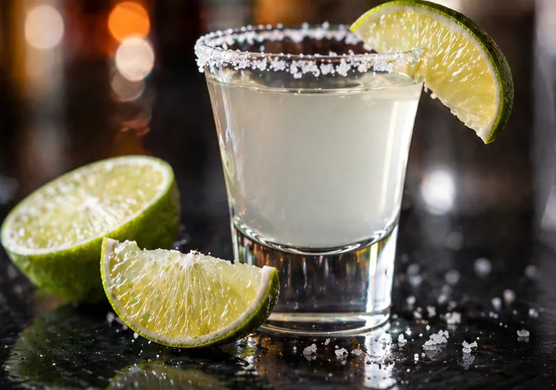Kamikaze Shot Recipe, ready to serve