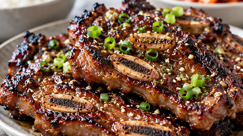 Korean-Style Flanken Ribs