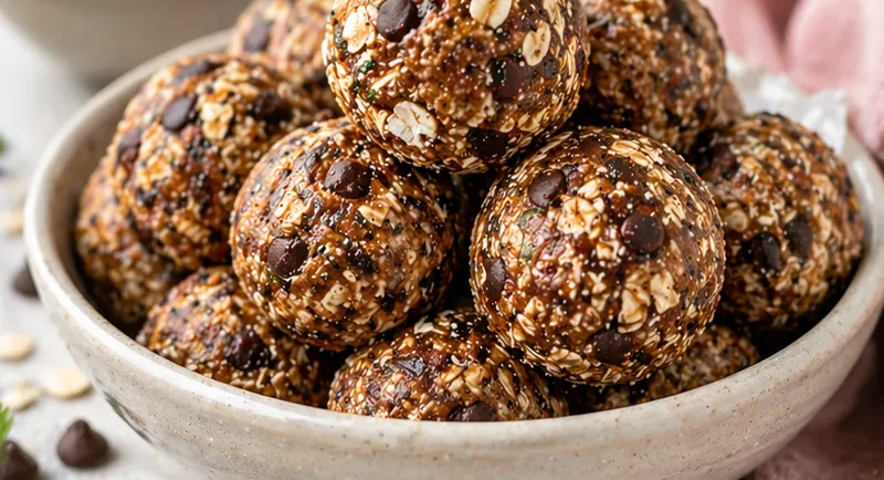 Lactation Balls Recipe, ready to serve