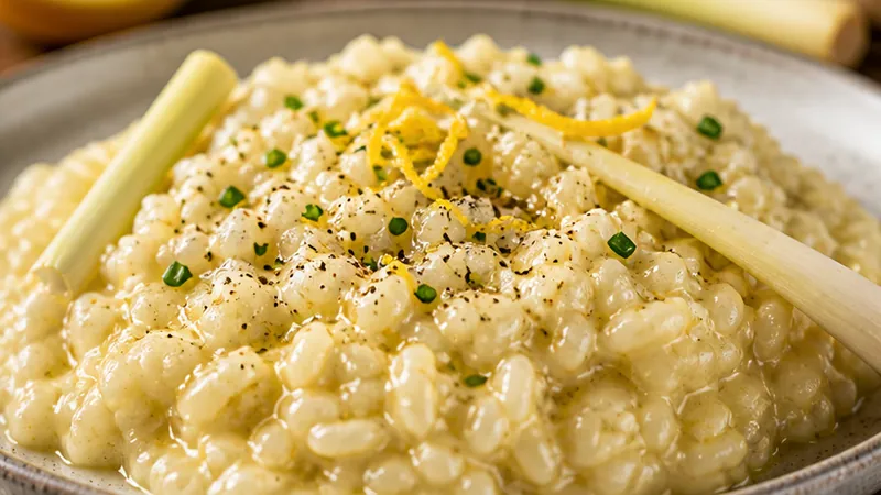 Lemongrass Risotto Recipe