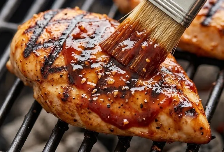 low sodium barbecue sauce recipe, ready to serve