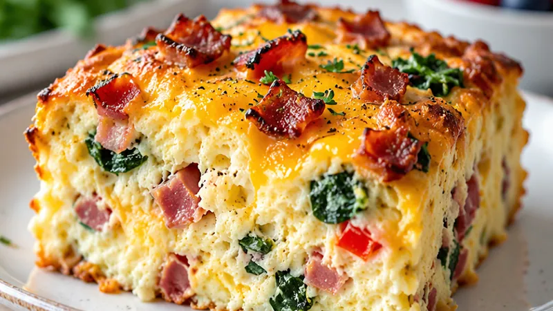 Make-Ahead Breakfast Soufflé