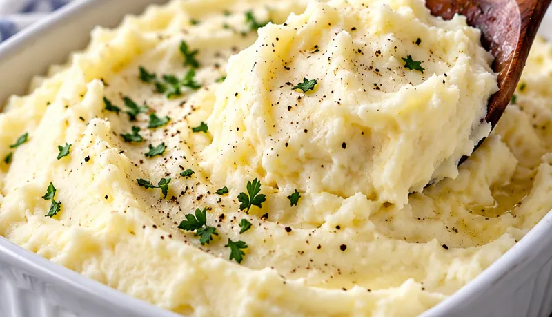 Make Ahead Mashed Potatoes Recipe (Creamy), ready to serve