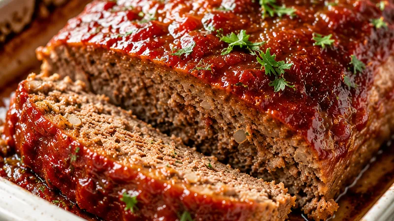 Meatloaf Without Eggs Recipe