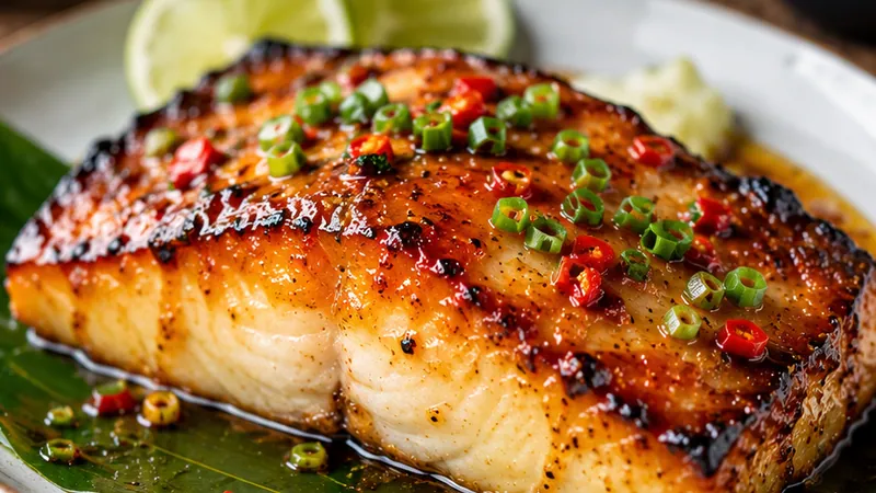 Miso Chilean Sea Bass Recipe
