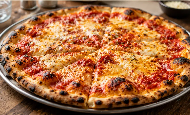 New Haven Pizza Dough Recipe, ready to serve