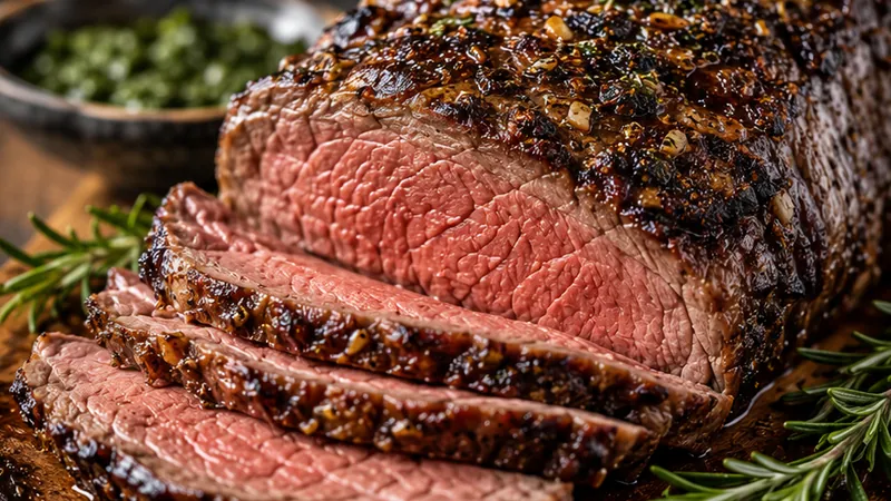 NY Strip Roast