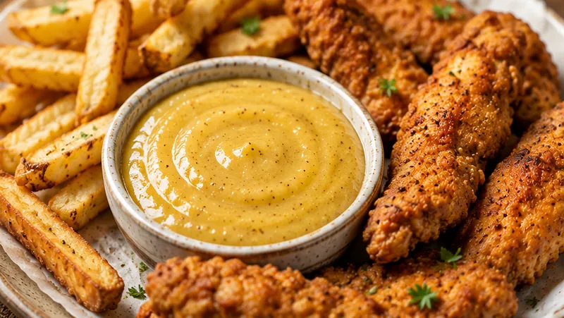 Outback Honey Mustard Copycat Recipe, ready to serve