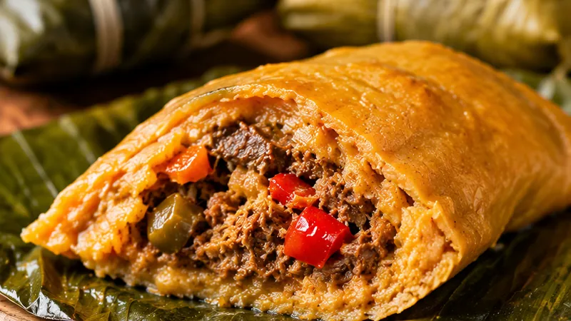 Pasteles Puertorriqueños