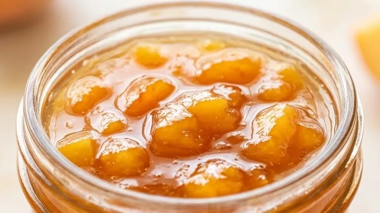 Peach jam recipe no pectin