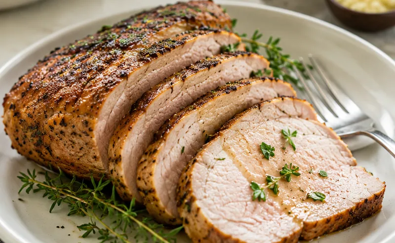 Perfect Striploin Roast Recipe, ready to serve