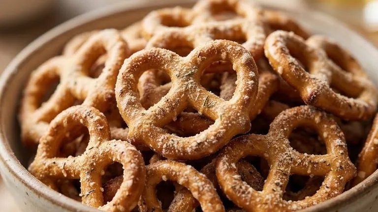 Pretzels Hidden Valley Ranch Recipe