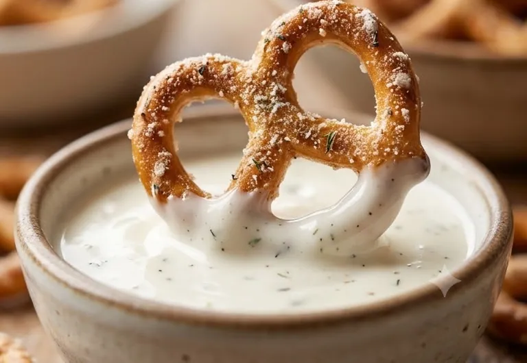 Pretzels Hidden Valley Ranch Recipe, ready to serve