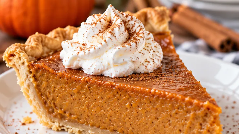 Pumpkin Pie Recipe With Evaporated Milk (Easy)