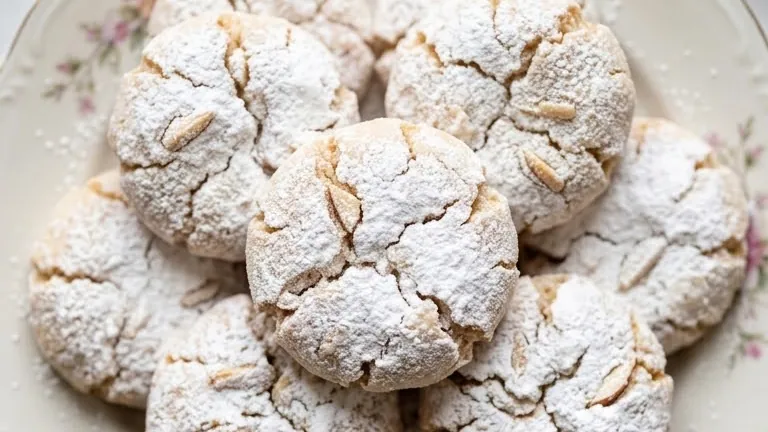 Italian Almond Cookies