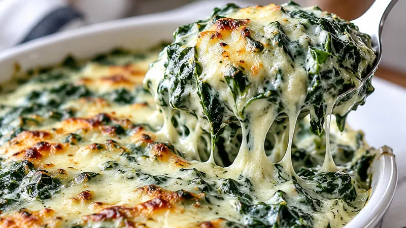 Ruth's Chris Creamed Spinach Copycat Recipe