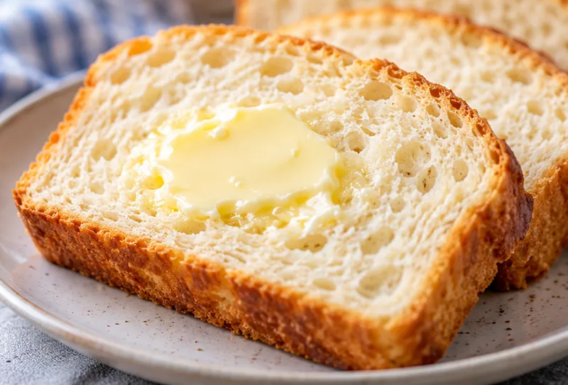 Self-Rising Flour Bread Recipe, ready to serve