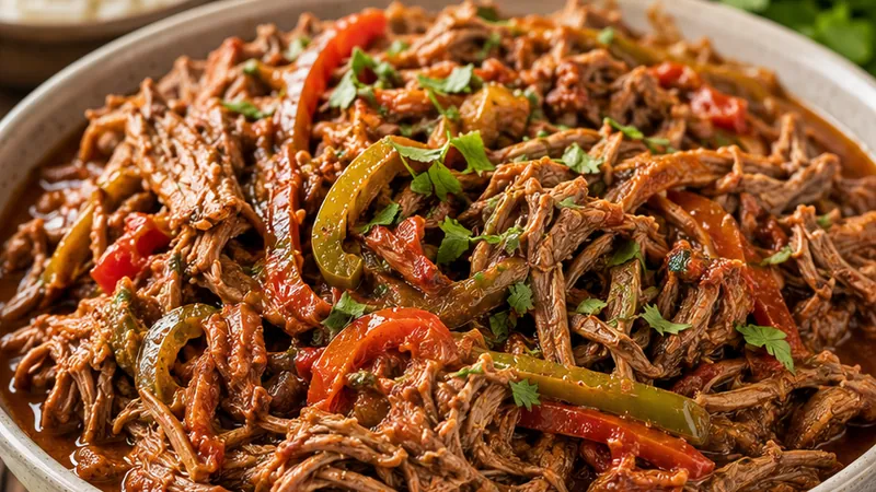 Slow Cooker Ropa Vieja Recipe