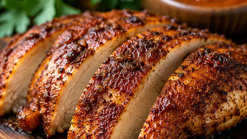 The Best Smoked Chicken Rub