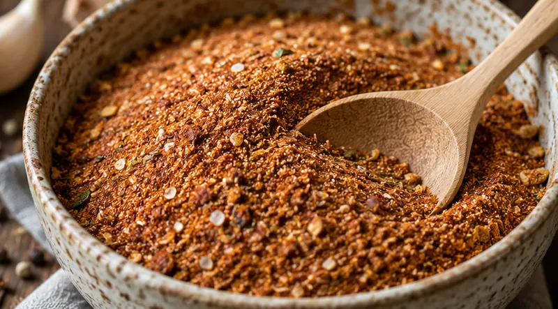 The Best Smoked Chicken Rub, ready to serve
