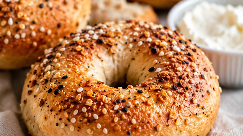 Sourdough Discard Bagels Recipe