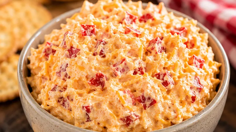 Southern Pimento Cheese Spread Recipe