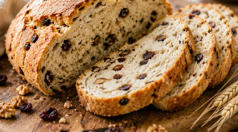 Squaw Bread Recipe, ready to serve