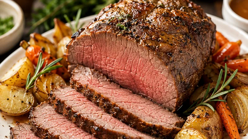 Tender Top Round Roast Recipe