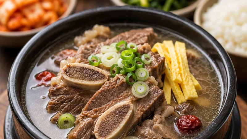 Traditional Galbi Soup Recipe