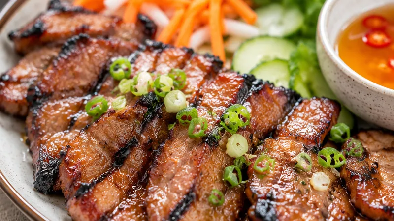 Vietnamese Thịt Nướng Recipe
