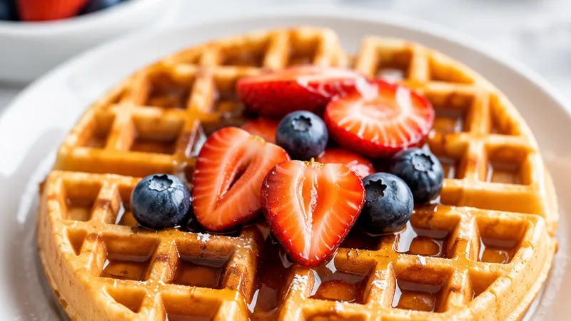 Waffle Recipe for One (Quick Single-Serve Breakfast)
