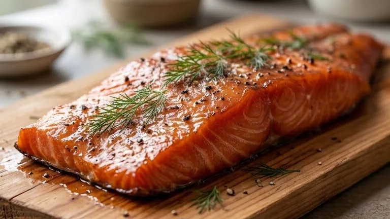 Wes Canfield Smoked Salmon Recipe