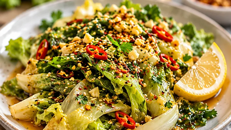 Wilted Lettuce Recipe